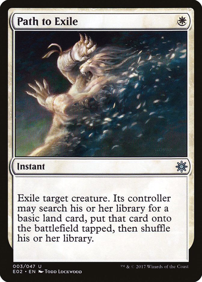 Path to Exile [Explorers of Ixalan] | L.A. Mood Comics and Games