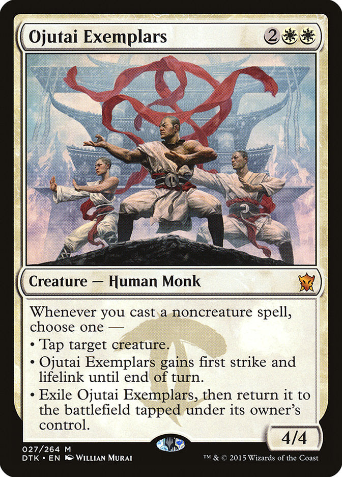 Ojutai Exemplars [Dragons of Tarkir] | L.A. Mood Comics and Games