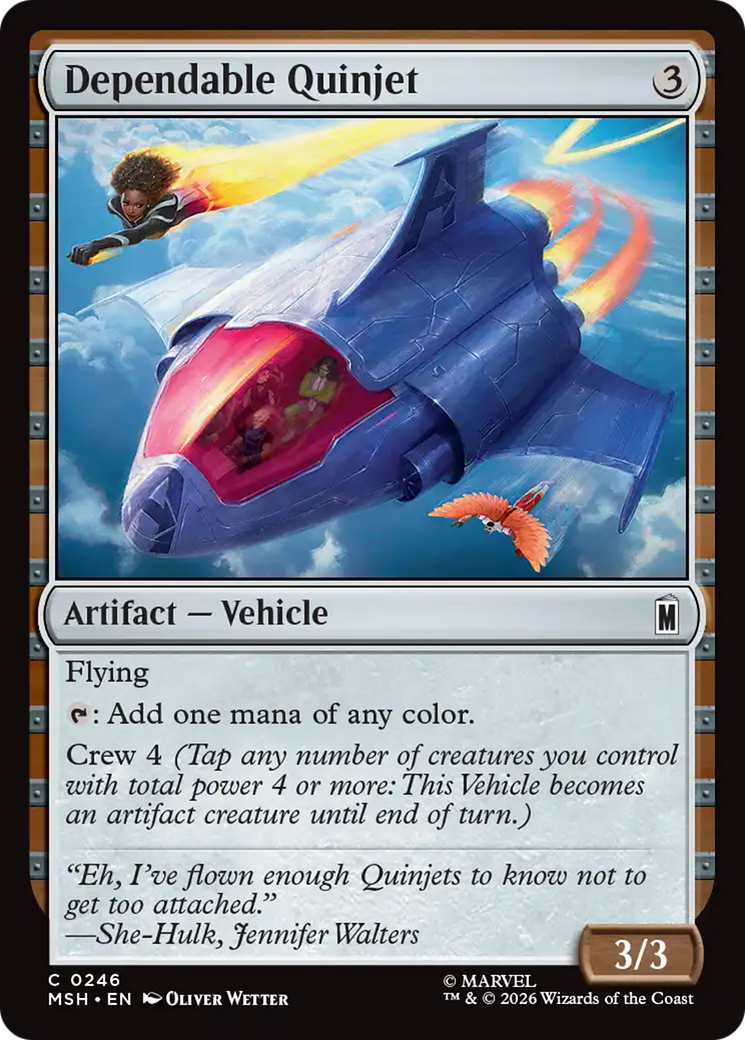 Dependable Quinjet [Marvel Super Heroes] | L.A. Mood Comics and Games