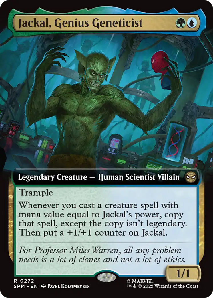 Jackal, Genius Geneticist (Extended Art) [Marvel's Spider-Man] | L.A. Mood Comics and Games