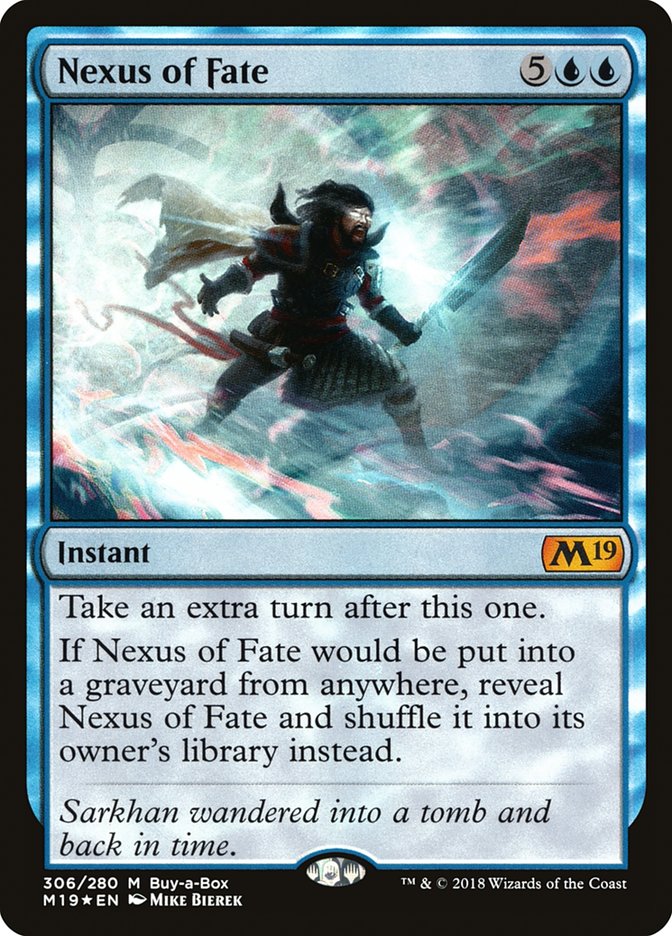 Nexus of Fate (Buy-A-Box) [Core Set 2019] | L.A. Mood Comics and Games