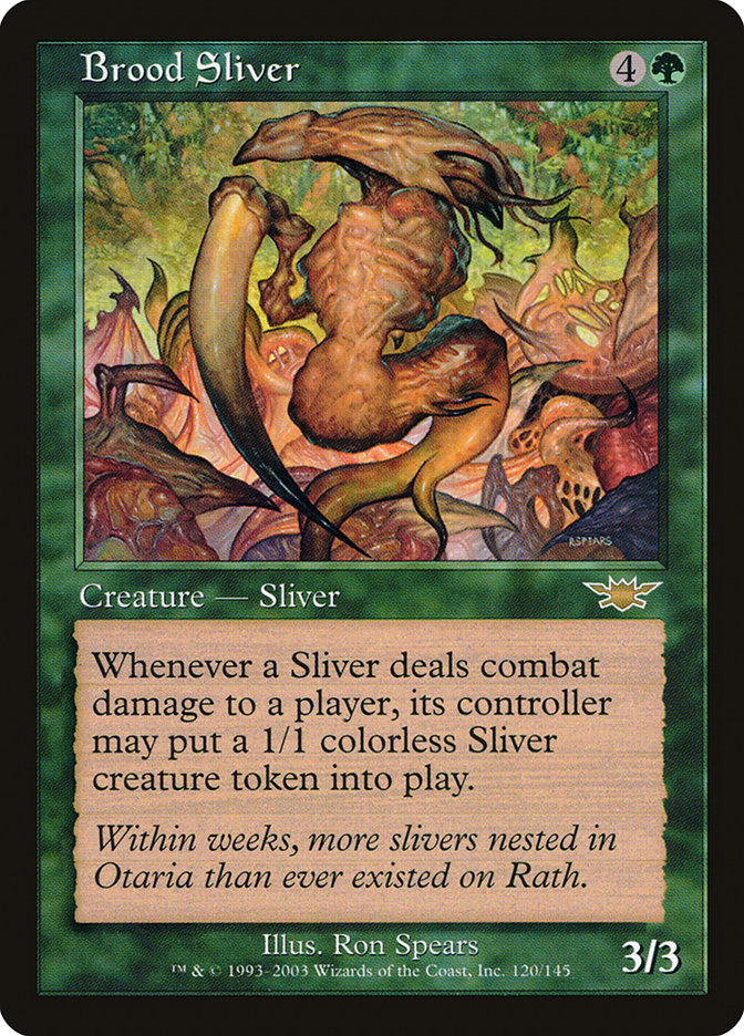 Brood Sliver [Legions] | L.A. Mood Comics and Games