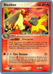 Blaziken (3/109) (Blaziken Tech - Chris Fulop) [World Championships 2004] | L.A. Mood Comics and Games