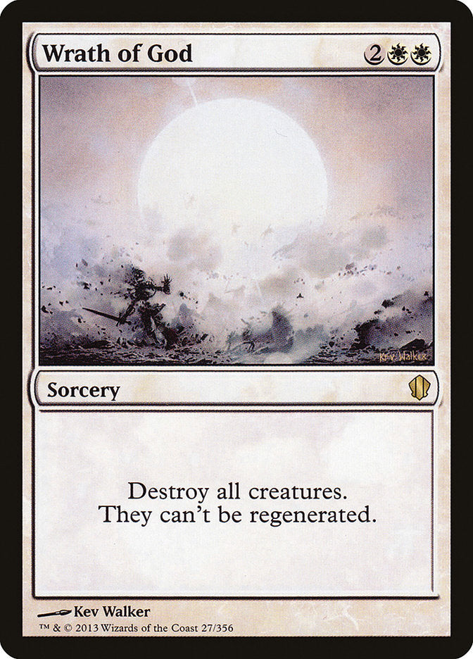 Wrath of God [Commander 2013] | L.A. Mood Comics and Games