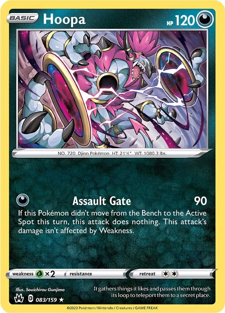 Hoopa (083/159) [Sword & Shield: Crown Zenith] | L.A. Mood Comics and Games