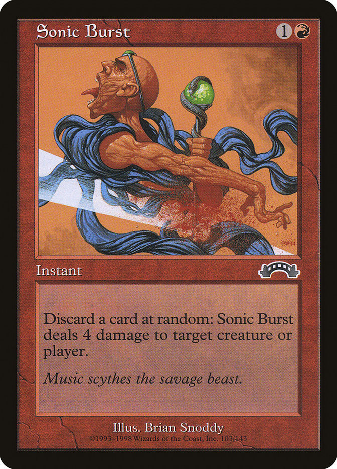 Sonic Burst [Exodus] | L.A. Mood Comics and Games