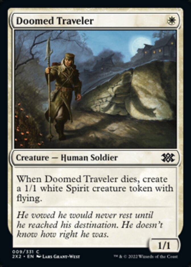 Doomed Traveler [Double Masters 2022] | L.A. Mood Comics and Games