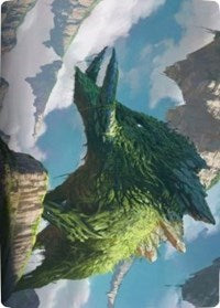 Yasharn, Implacable Earth Art Card [Zendikar Rising Art Series] | L.A. Mood Comics and Games
