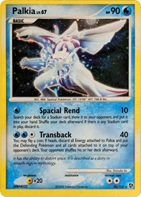 Palkia (26/106) (Cosmos Holo) (Theme Deck Exclusive) [Diamond & Pearl: Great Encounters] | L.A. Mood Comics and Games