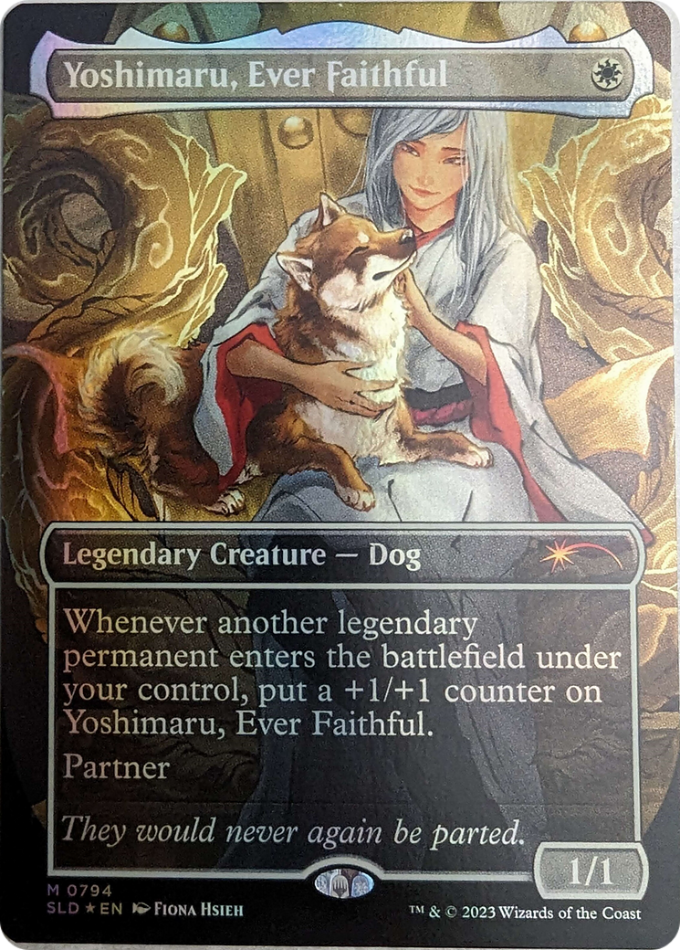 Yoshimaru, Ever Faithful [Secret Lair Drop Series] | L.A. Mood Comics and Games