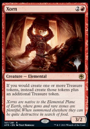 Xorn (Promo Pack) [Dungeons & Dragons: Adventures in the Forgotten Realms Promos] | L.A. Mood Comics and Games