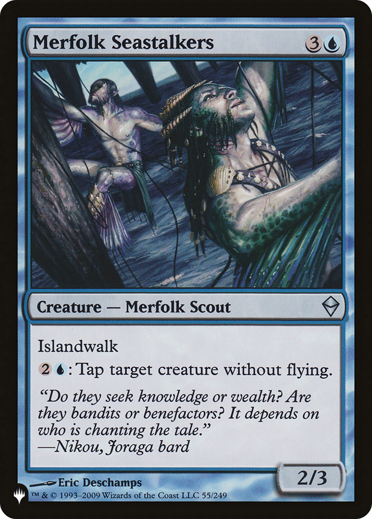 Merfolk Seastalkers [The List] | L.A. Mood Comics and Games