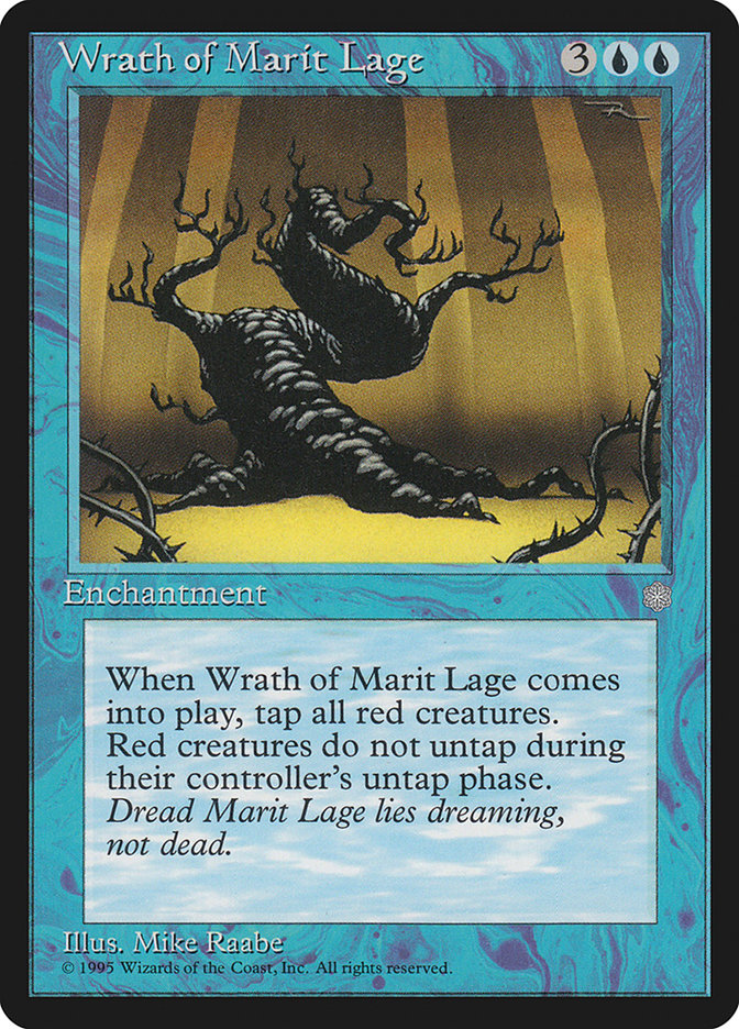 Wrath of Marit Lage [Ice Age] | L.A. Mood Comics and Games