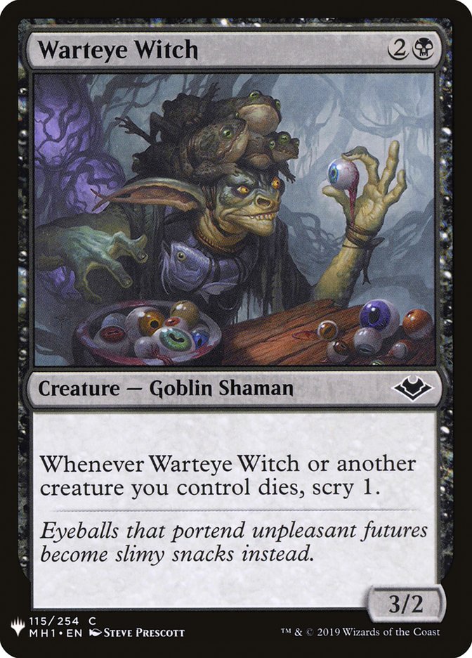 Warteye Witch [Mystery Booster] | L.A. Mood Comics and Games