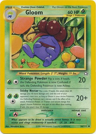 Gloom (36/111) [Neo Genesis Unlimited] | L.A. Mood Comics and Games