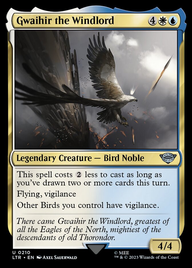 Gwaihir the Windlord [The Lord of the Rings: Tales of Middle-Earth] | L.A. Mood Comics and Games