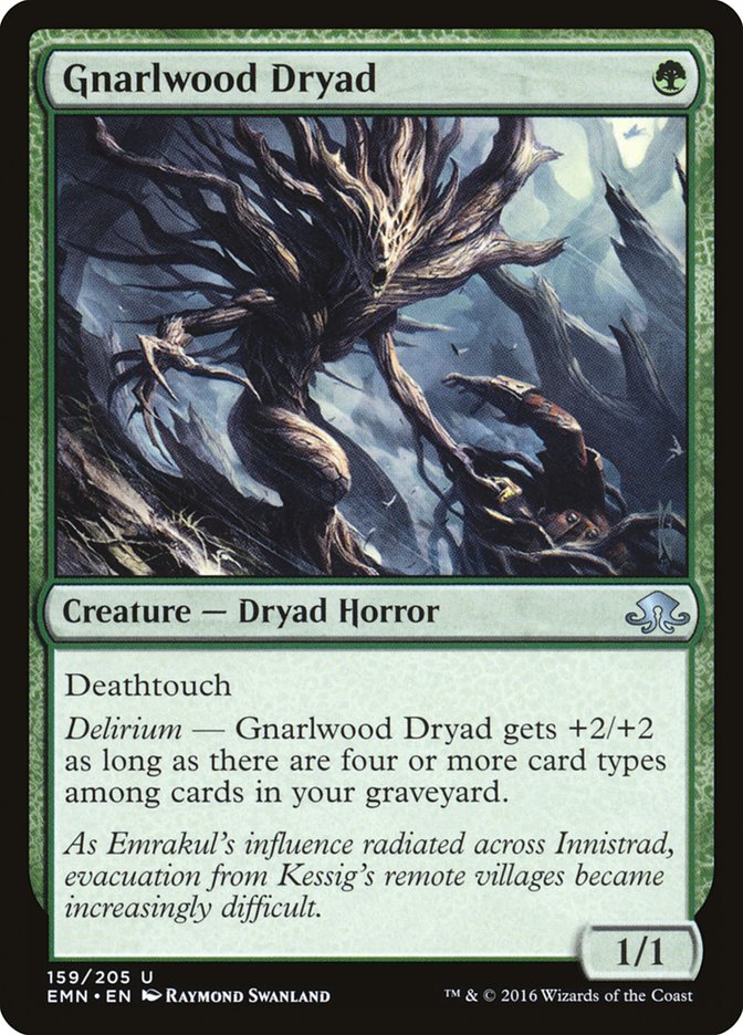 Gnarlwood Dryad [Eldritch Moon] | L.A. Mood Comics and Games