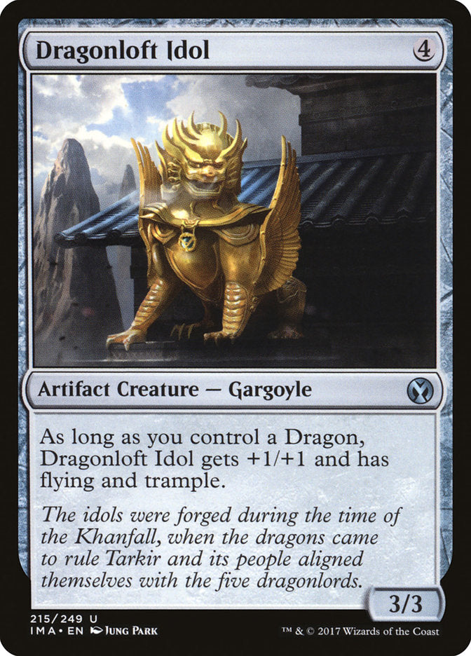 Dragonloft Idol [Iconic Masters] | L.A. Mood Comics and Games