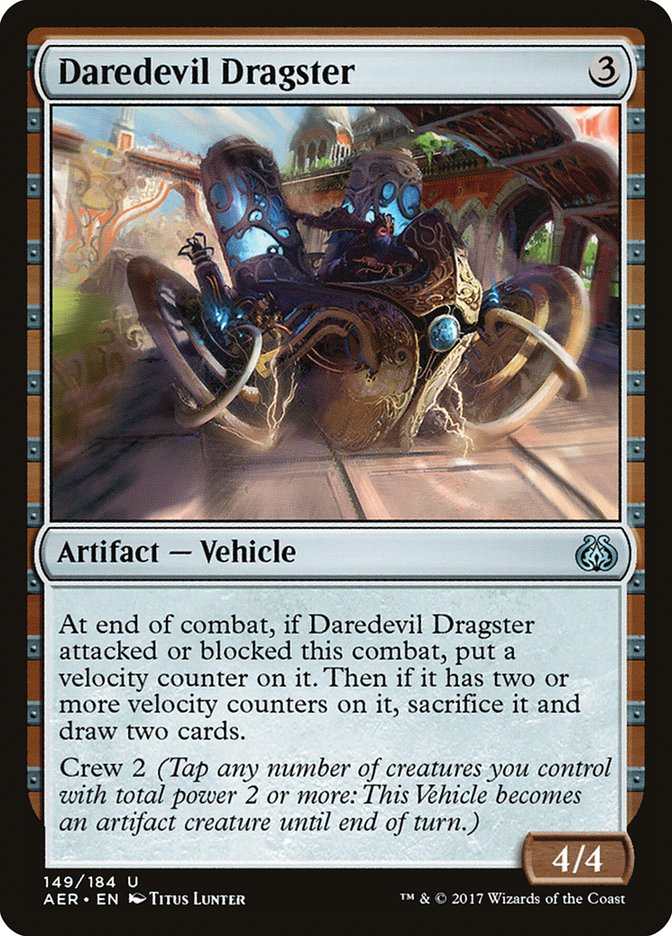 Daredevil Dragster [Aether Revolt] | L.A. Mood Comics and Games