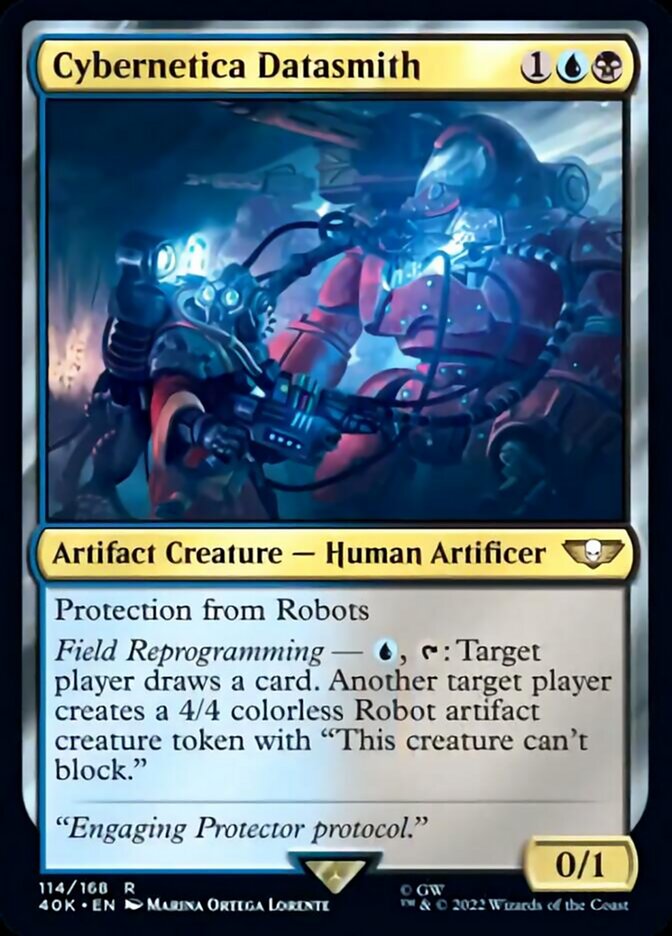 Cybernetica Datasmith (Surge Foil) [Warhammer 40,000] | L.A. Mood Comics and Games