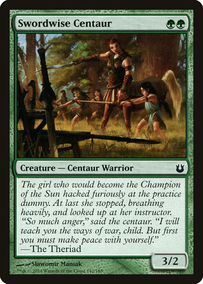Swordwise Centaur [Born of the Gods] | L.A. Mood Comics and Games
