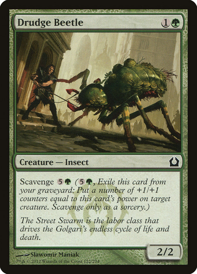 Drudge Beetle [Return to Ravnica] | L.A. Mood Comics and Games