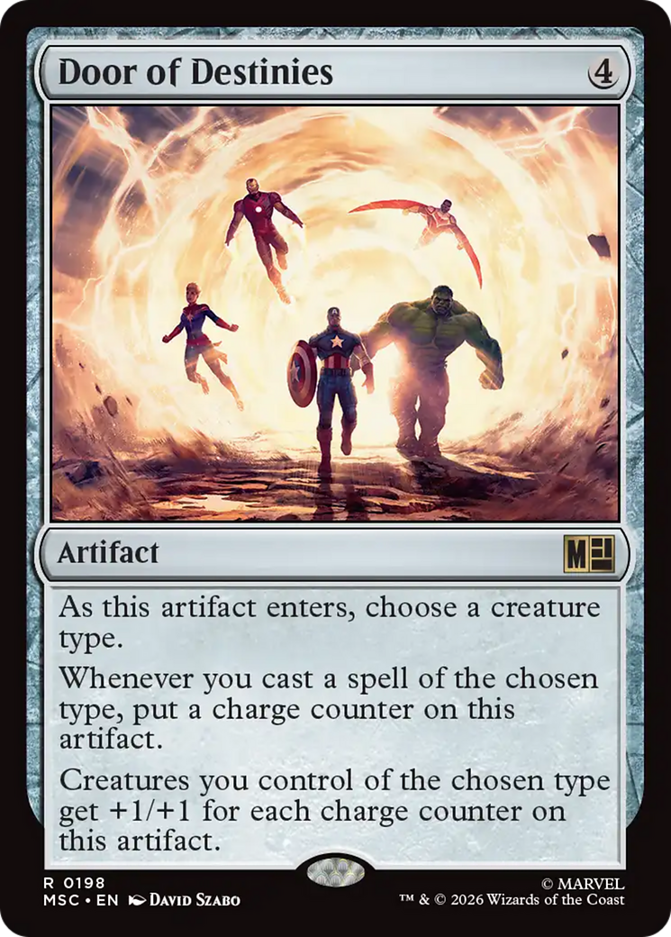 Door of Destinies [Marvel Super Heroes Commander] | L.A. Mood Comics and Games