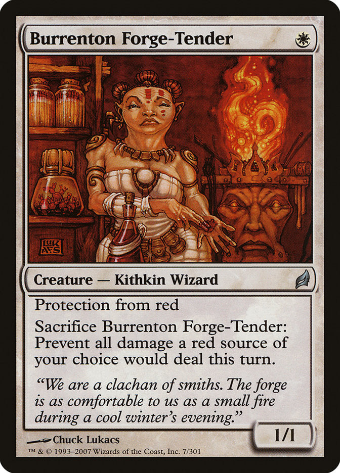Burrenton Forge-Tender [Lorwyn] | L.A. Mood Comics and Games
