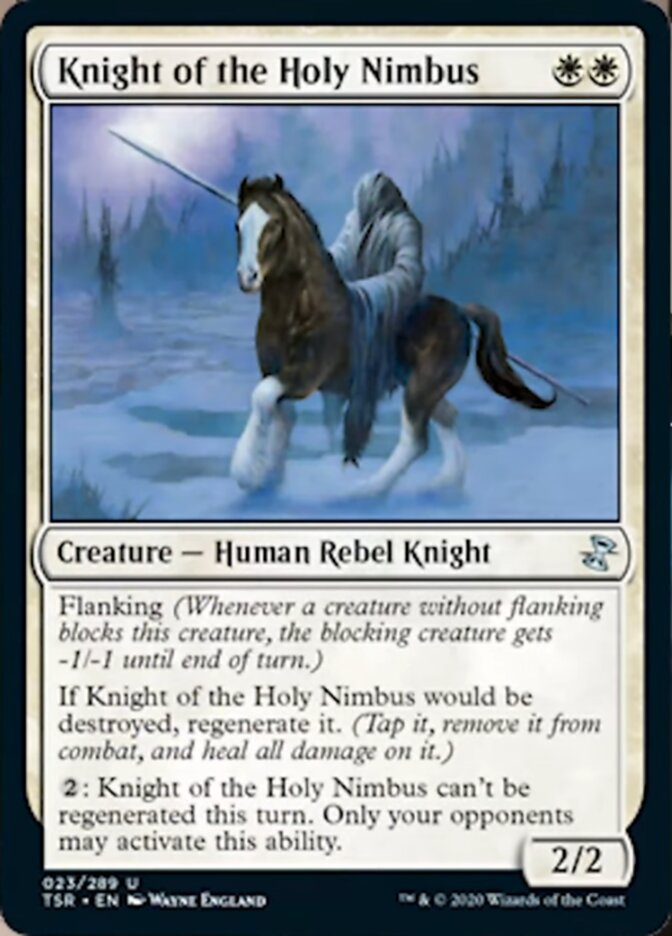 Knight of the Holy Nimbus [Time Spiral Remastered] | L.A. Mood Comics and Games