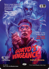 Goryo's Vengeance (Showcase) [Duskmourn: House of Horror Commander] | L.A. Mood Comics and Games