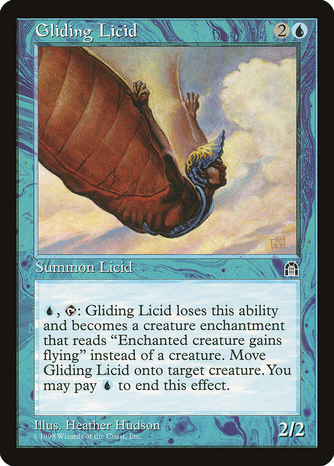 Gliding Licid [Stronghold] | L.A. Mood Comics and Games