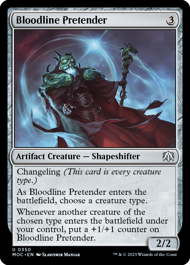 Bloodline Pretender [March of the Machine Commander] | L.A. Mood Comics and Games