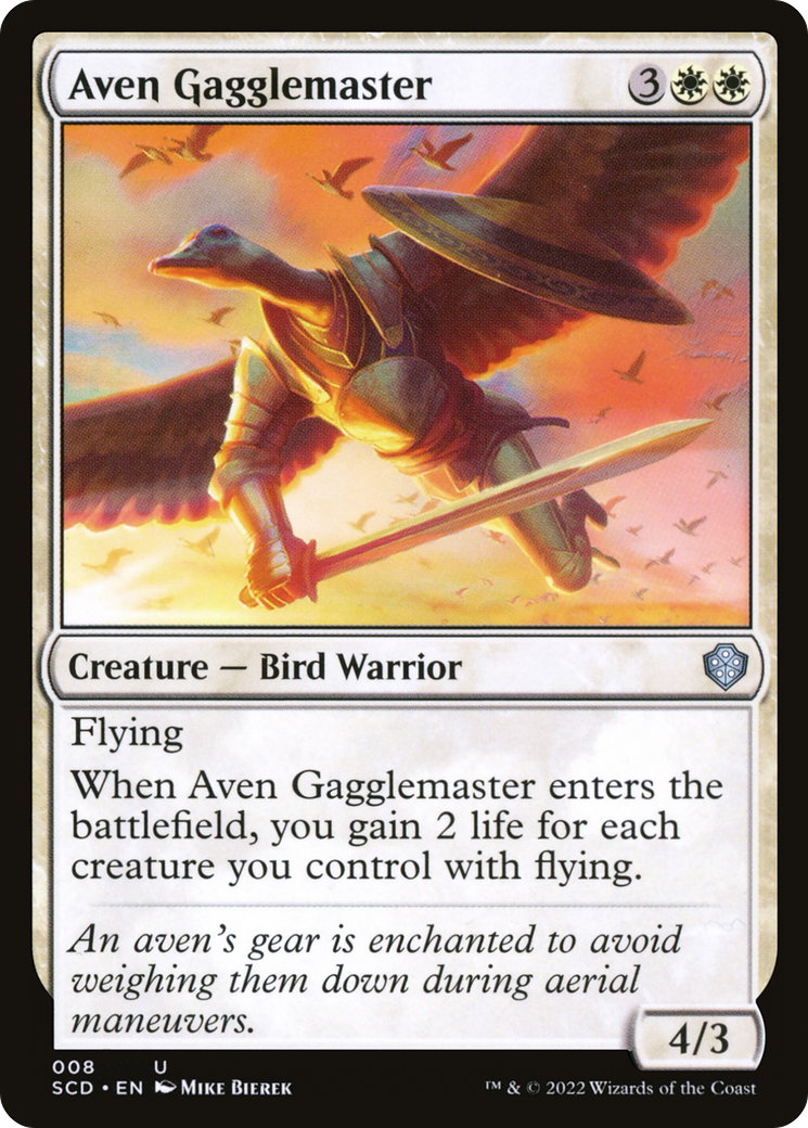 Aven Gagglemaster [Starter Commander Decks] | L.A. Mood Comics and Games