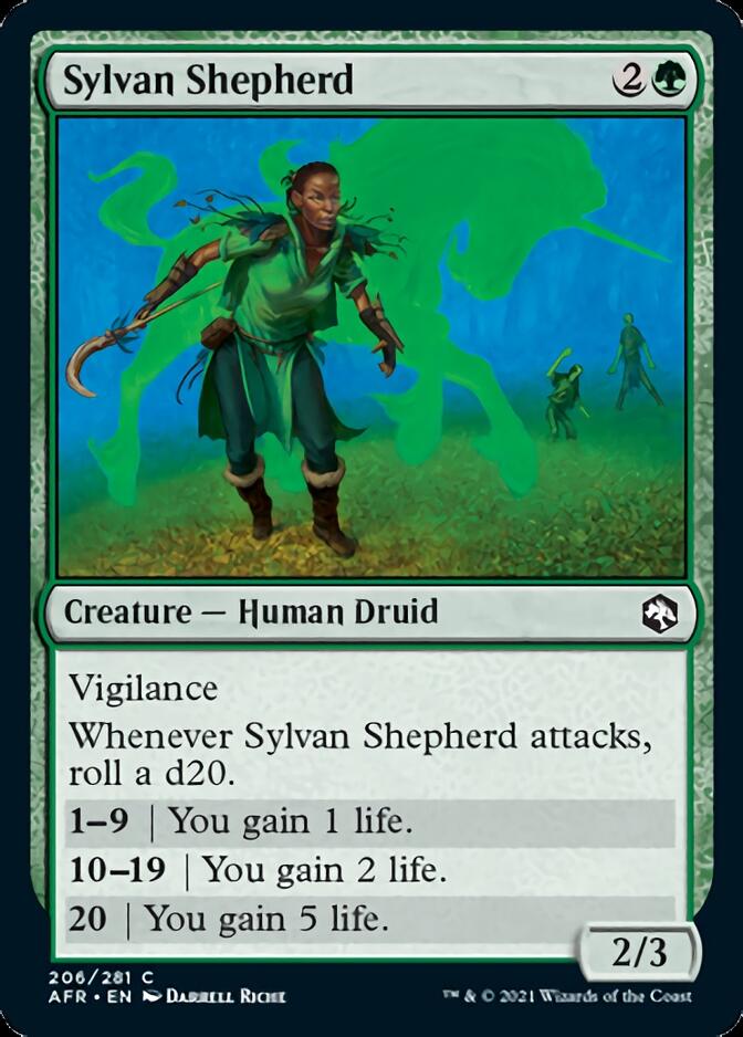 Sylvan Shepherd [Dungeons & Dragons: Adventures in the Forgotten Realms] | L.A. Mood Comics and Games