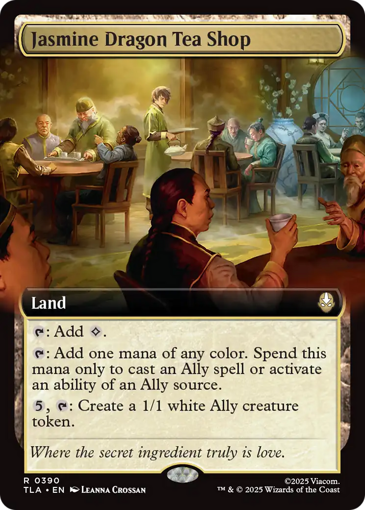 Jasmine Dragon Tea Shop (Extended Art) [Avatar: The Last Airbender] | L.A. Mood Comics and Games