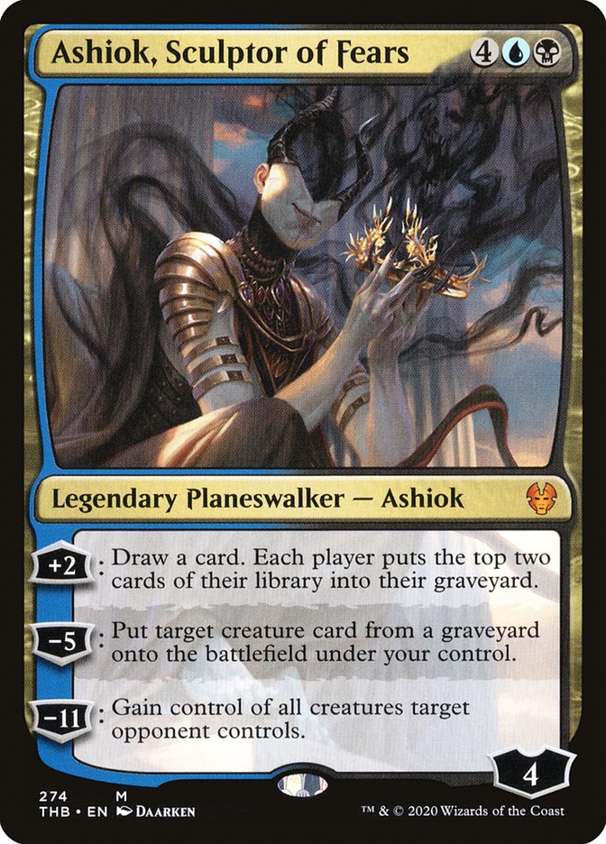 Ashiok, Sculptor of Fears [Theros Beyond Death] | L.A. Mood Comics and Games