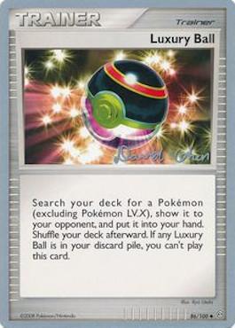 Luxury Ball (86/100) (Stallgon - David Cohen) [World Championships 2009] | L.A. Mood Comics and Games