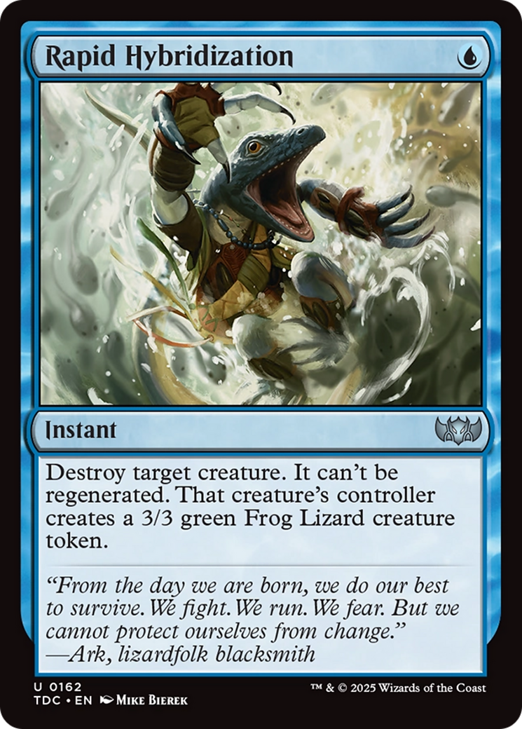 Rapid Hybridization [Tarkir: Dragonstorm Commander] | L.A. Mood Comics and Games