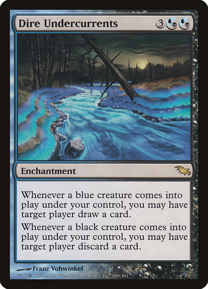 Dire Undercurrents [Shadowmoor] | L.A. Mood Comics and Games