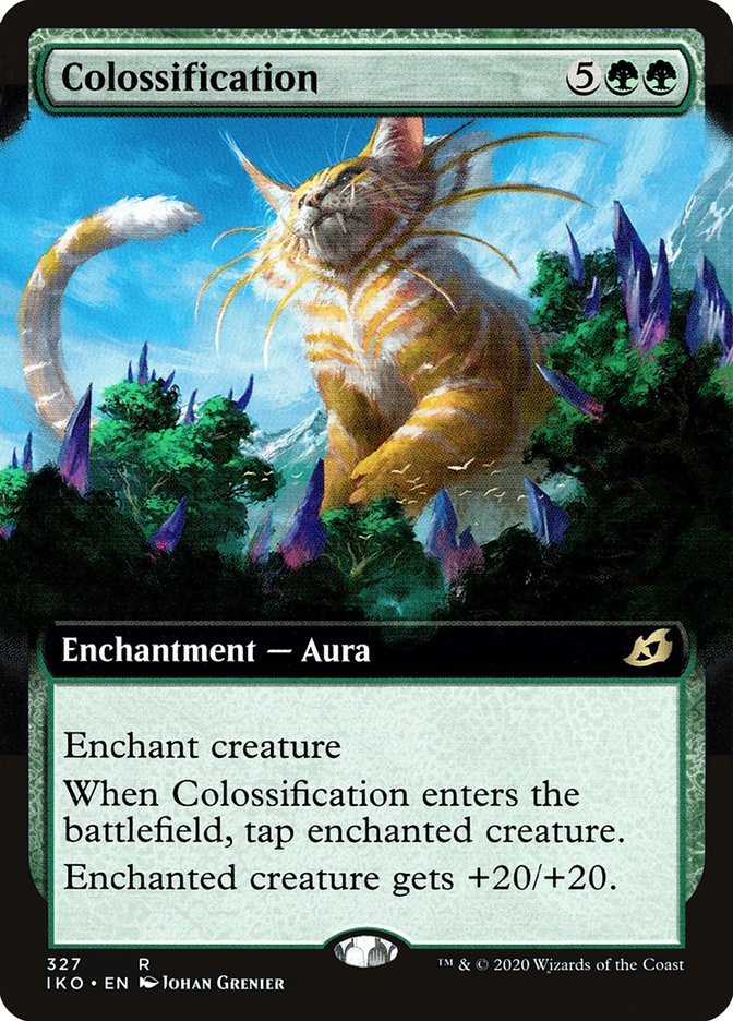 Colossification (Extended Art) [Ikoria: Lair of Behemoths] | L.A. Mood Comics and Games