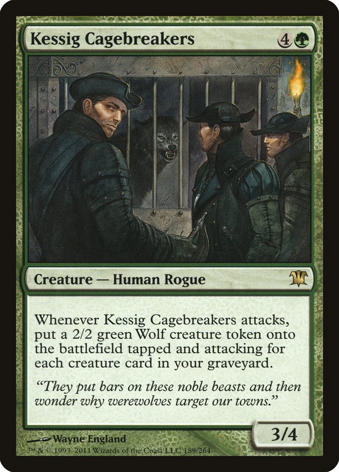 Kessig Cagebreakers [Innistrad] | L.A. Mood Comics and Games