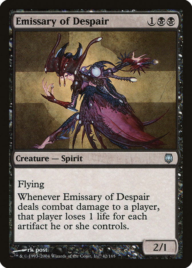 Emissary of Despair [Darksteel] | L.A. Mood Comics and Games