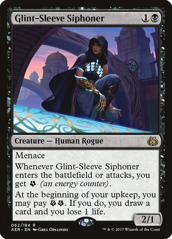 Glint-Sleeve Siphoner [Aether Revolt] | L.A. Mood Comics and Games