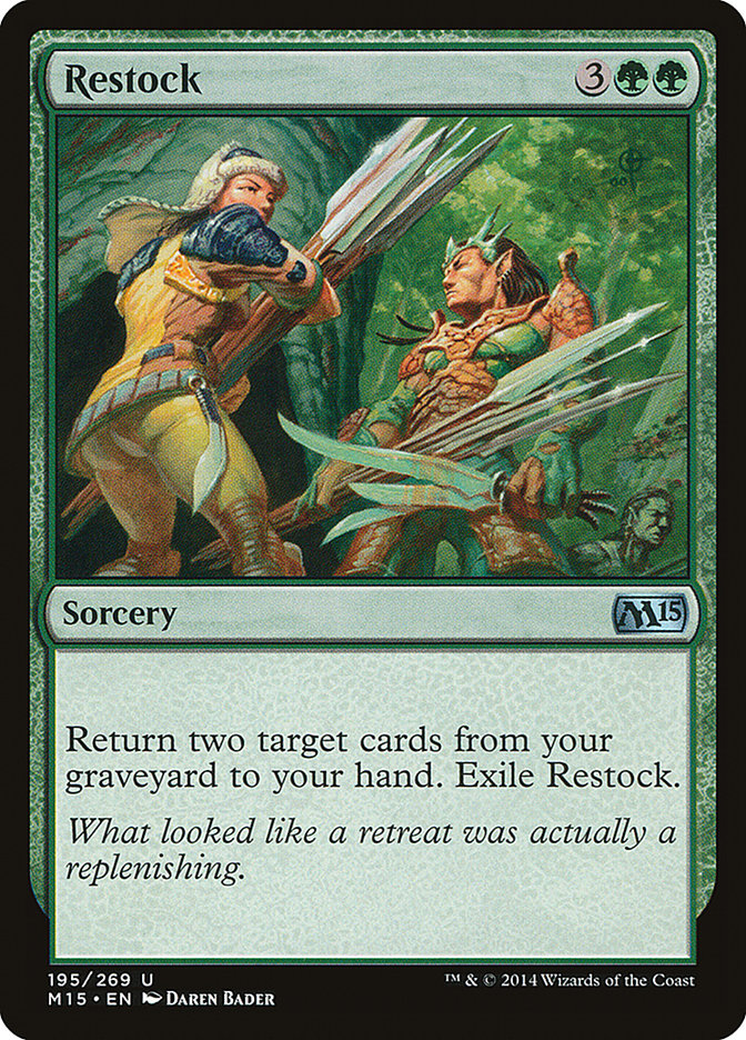 Restock [Magic 2015] | L.A. Mood Comics and Games