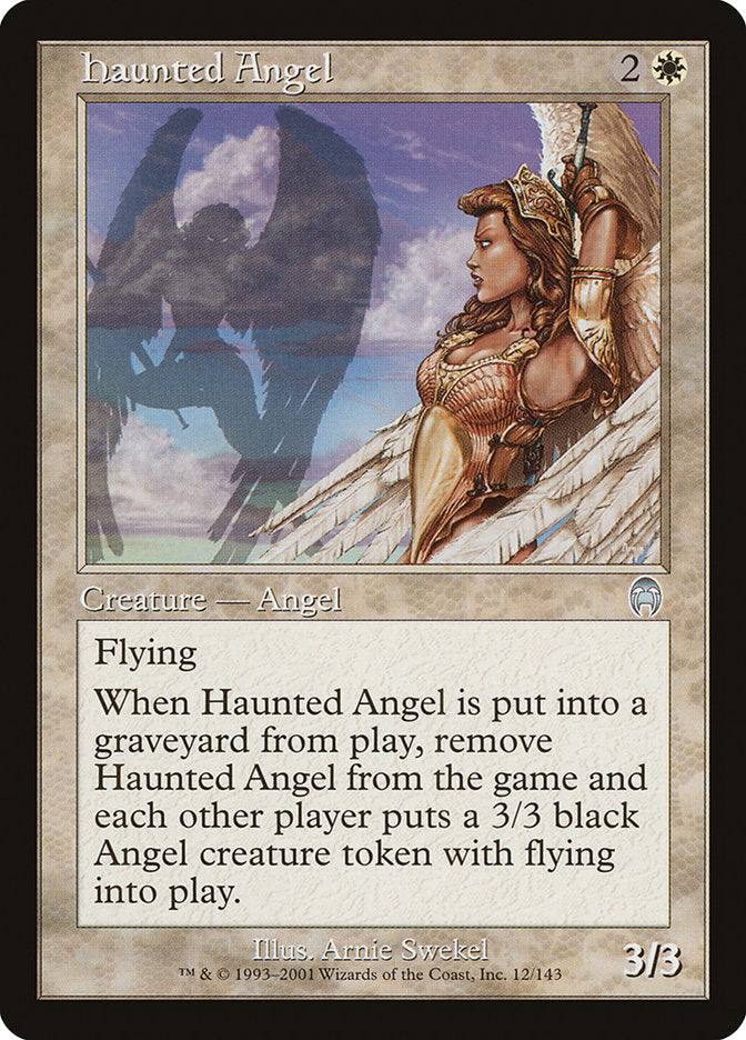 Haunted Angel [Apocalypse] | L.A. Mood Comics and Games