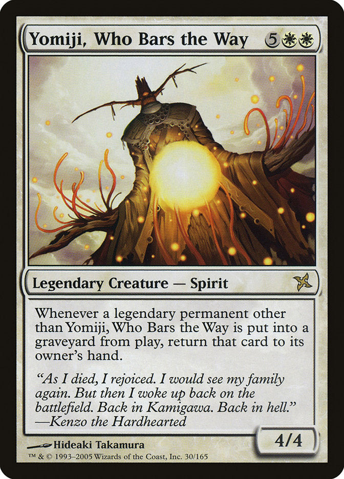 Yomiji, Who Bars the Way [Betrayers of Kamigawa] | L.A. Mood Comics and Games