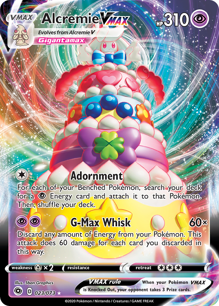 Alcremie VMAX (023/073) [Sword & Shield: Champion's Path] | L.A. Mood Comics and Games