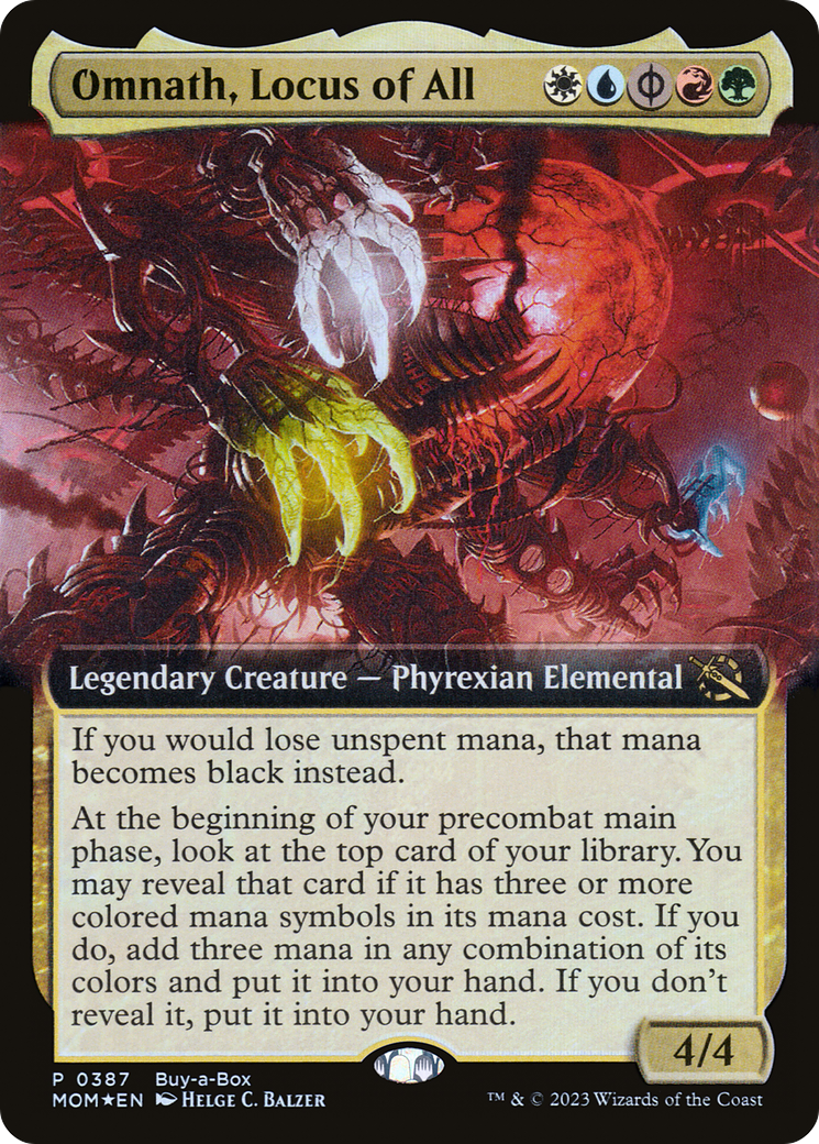 Omnath, Locus of All (Buy-A-Box) [March of the Machine] | L.A. Mood Comics and Games