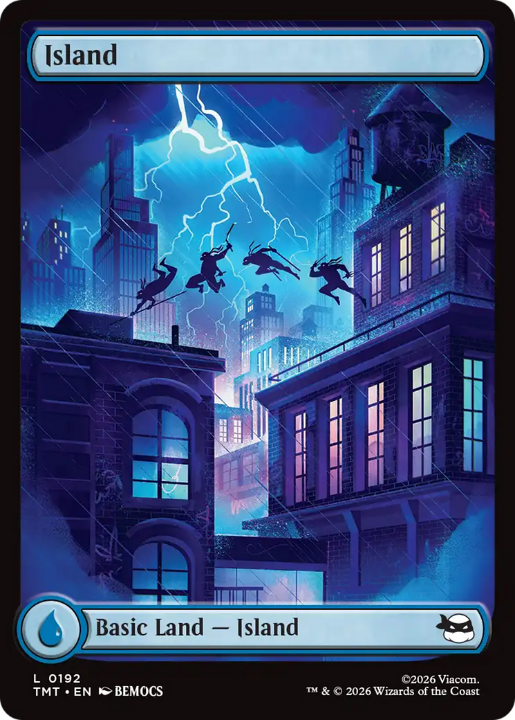 Island (0192) [Teenage Mutant Ninja Turtles] | L.A. Mood Comics and Games