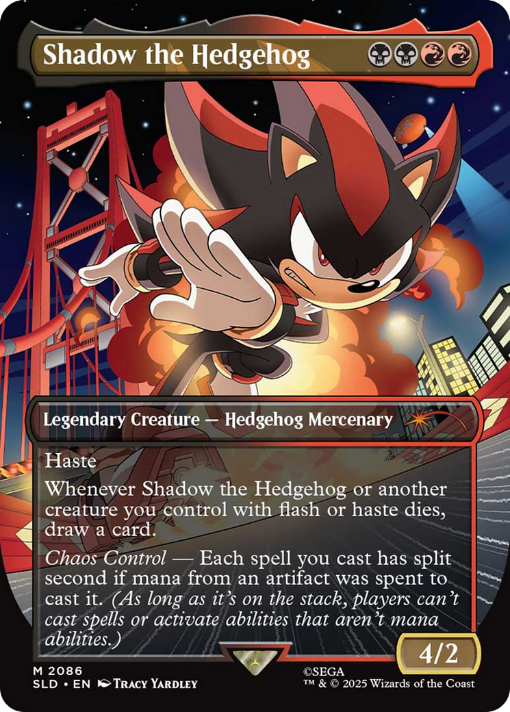 Shadow the Hedgehog [Secret Lair Drop Series] | L.A. Mood Comics and Games